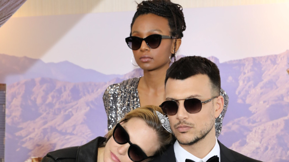 אסי עזר, בר רפאלי, עדן אלנה (צילום: רפי דלויה)