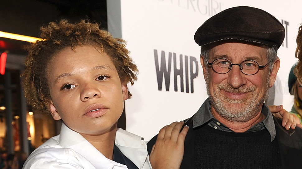 סטיבן ספילברג, מיכאלה ספילברג (צילום:  Alberto E. Rodriguez \ Getty Images)