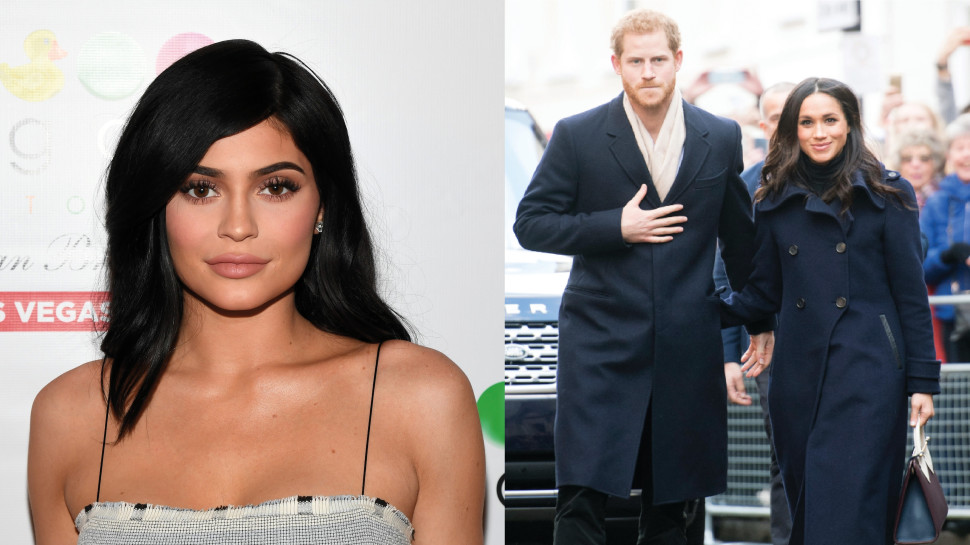 הארי ומייגן, קיילי ג'נר (צילום: gettyimages,AFP)