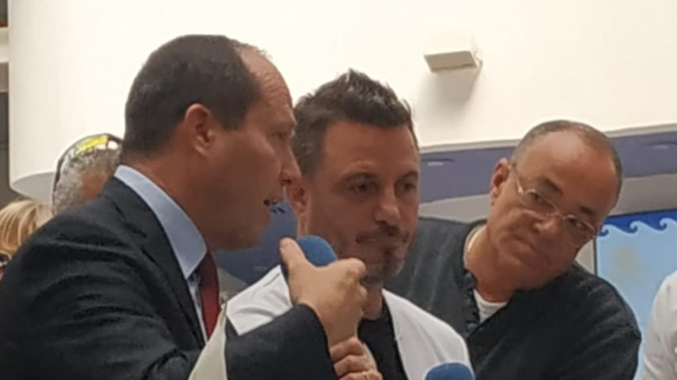 רונן פייגנבוים, ניר ברקת (צילום: פרטי)