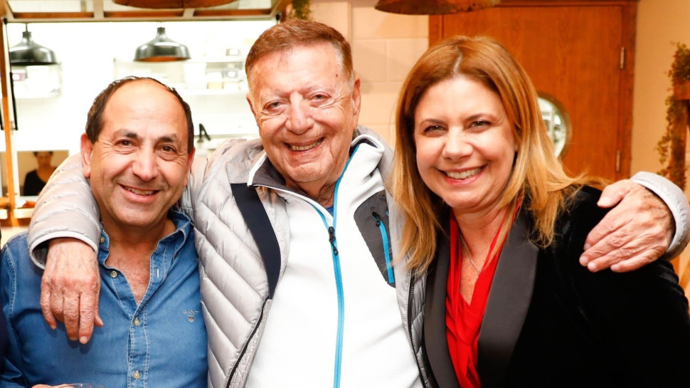 ענת גבריאל, מיכאל שטראוס, רמי לוי (צילום: אלירן אביטל)