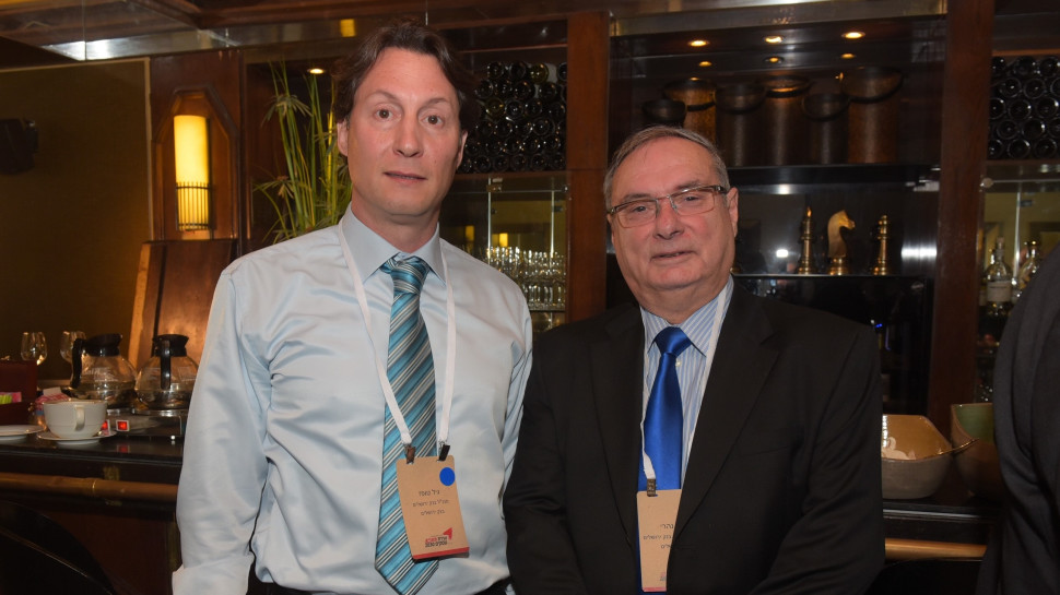 זאב נהרי וגיל טופז (צילום: אבשלום ששוני)