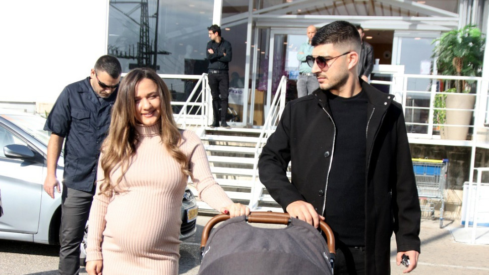 עדן בן זקן, שוקי ביטון (צילום: אור גפן)