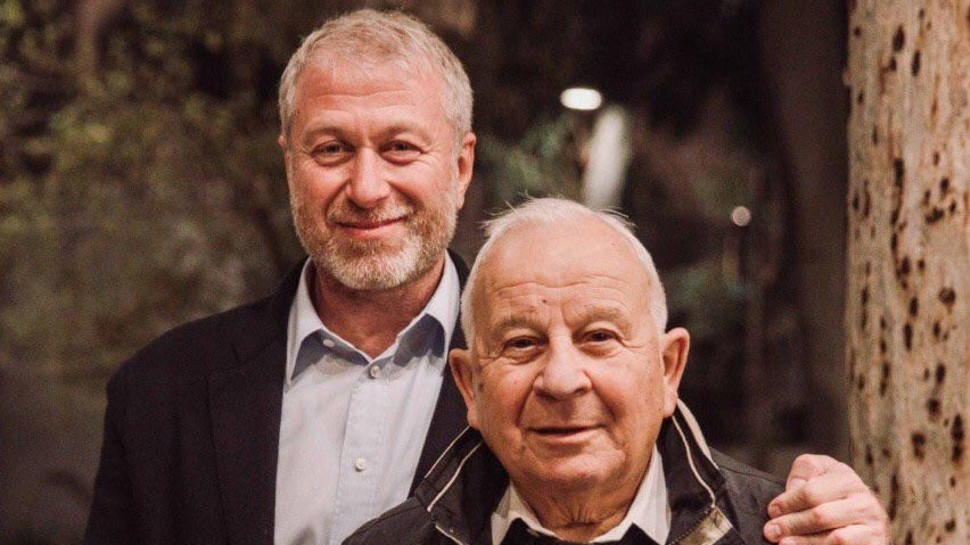 רומן אברמוביץ', דודו לייב  (צילום: מריה טרויאנקר )