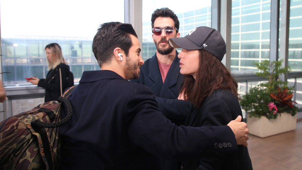 אנה ארונוב, אייל אלגבי, איתי תורג'מן (צילום: אלוני מור)