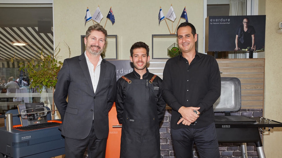 שי חביב, כריס קאנן ורז רהב (צילום: שוקה כהן)