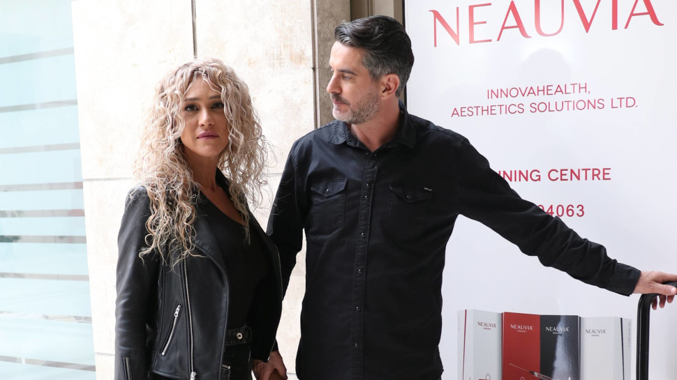 ג'ובאני רוסו, מאיה פישל (צילום: אור גפן)