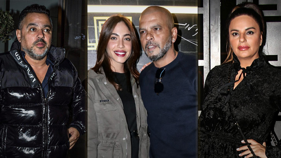 אופירה אסייג, אייל גולן, דניאל גרינברג, בני פרץ (צילום: אור גפן,אמיר מאירי,ליאור פינקסון)