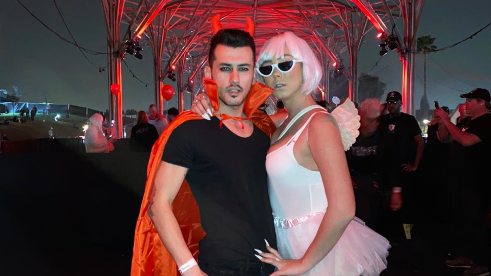 ניקול רזניקוב, סטס חרסונסקי  (צילום: עדן שוחט)