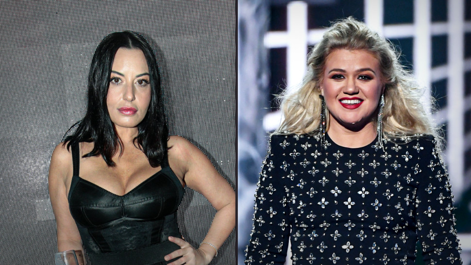 קלי קלרקסון, מאיה בוסקילה (צילום: ענת מוסברג, Ethan Miller \ Getty Images)