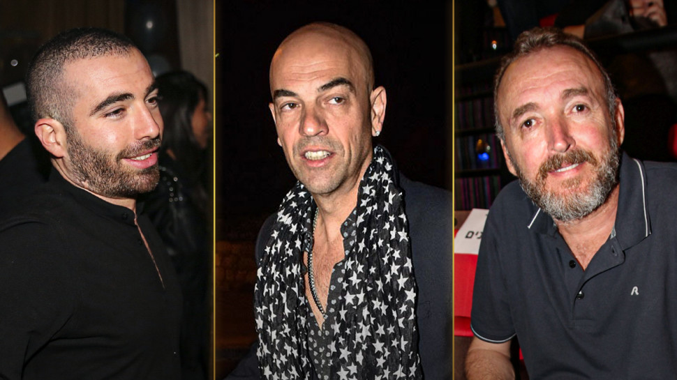 שלום אסייג, פבלו רוזנברג, עומר אדם (צילום: אור גפן,אלירן אביטל,צ'ינו)