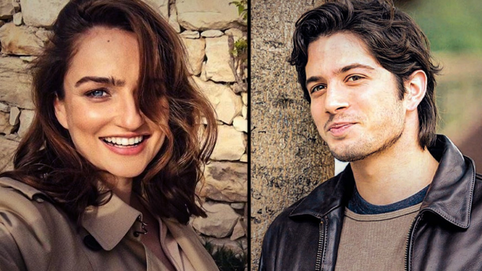 רן דנקר, אניה בוקשטיין (צילום: אינסטגרם,אריק סולטן)