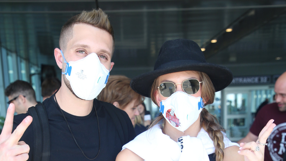 בן זיני, טיילור מלכוב (צילום: אלוני מור)