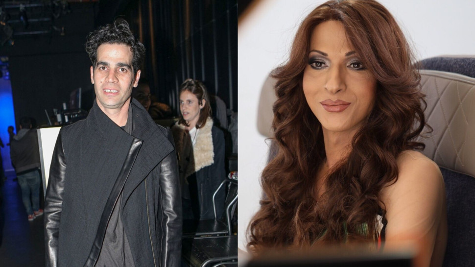 דנה אינטרנשיונל, אביב גפן (צילום: אביב חופי,עופר חג'יוב)