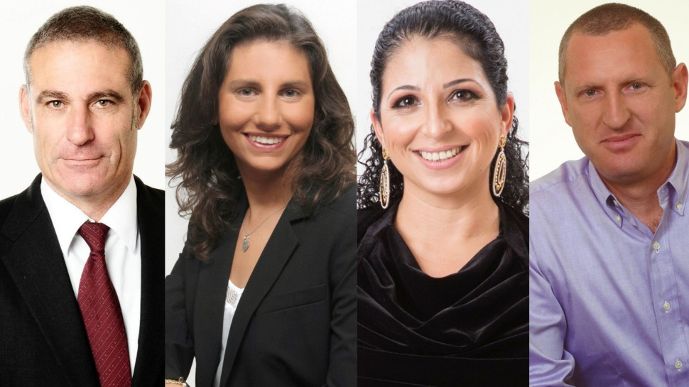  ליאור רביב, שירה רודרמן, גלית הורוביץ, גידי מרק (צילום: ארז עוזיר,באדיבות סטודיו פרג',נועם גלאי,ישראל בשור)