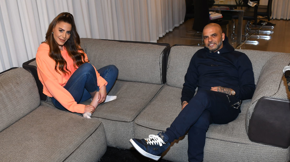 אייל גולן, נסרין קדרי (צילום: אביב חופי)