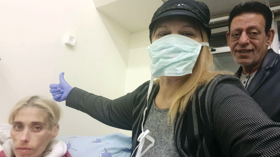 שימי תבורי, יהודית באומן, קארין באומן (צילום: פרטי)