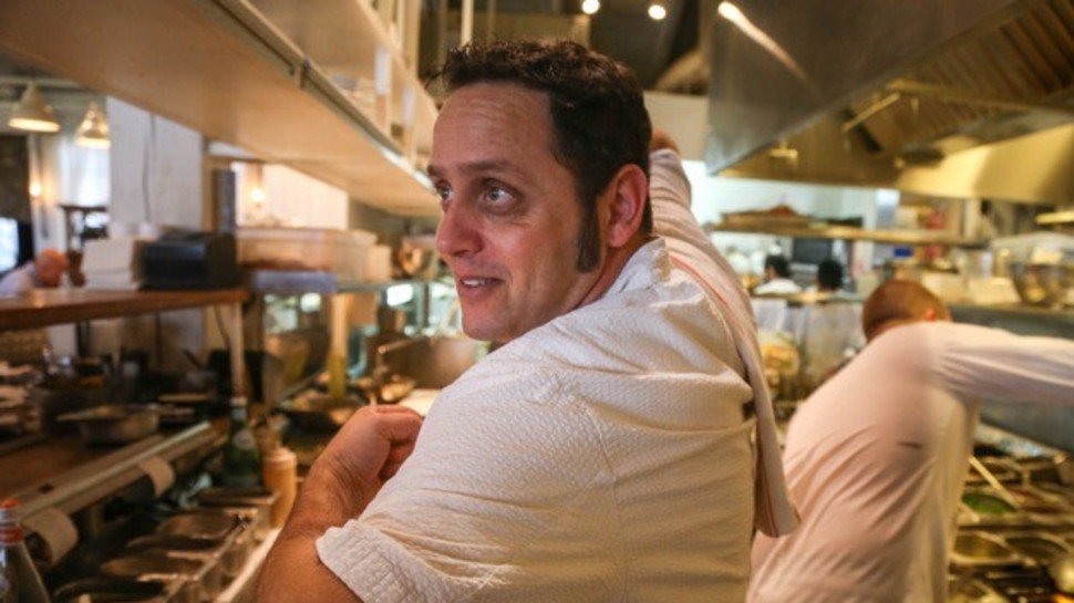 שף שניר אנג-סלע  (צילום: ניר פאר)