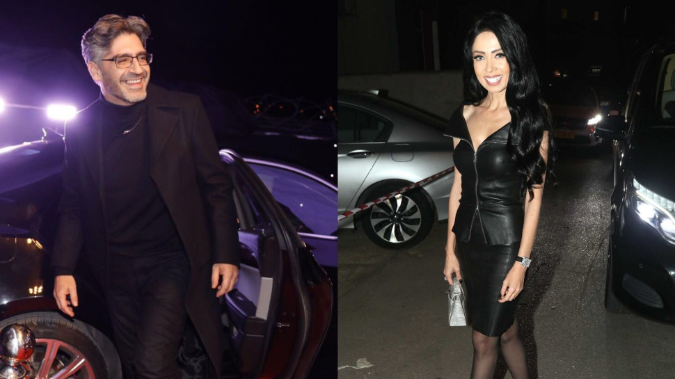 ניקול ראידמן, אורי גרוס (צילום: אמיר מאירי,מיכה לובטון)