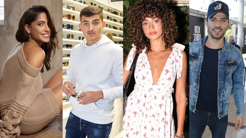 ישראל אטיאס, עדן פינס, ליאם גולן, דניאל גרינברג (צילום: רפי דלויה,שוקה כהן,שי יחזקאל,דור ערבה)