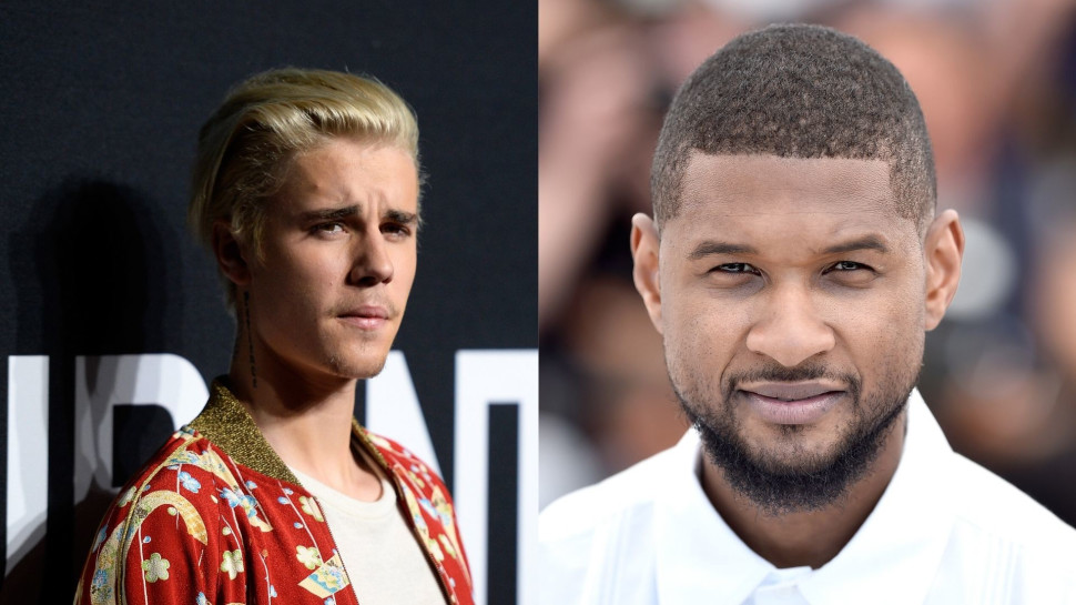 ג'סטין ביבר, הזמר אשר (צילום: Pascal Le Segretain/gettyimages,Kevork Djansezian, Pascal Le Segretain \ Getty Images)