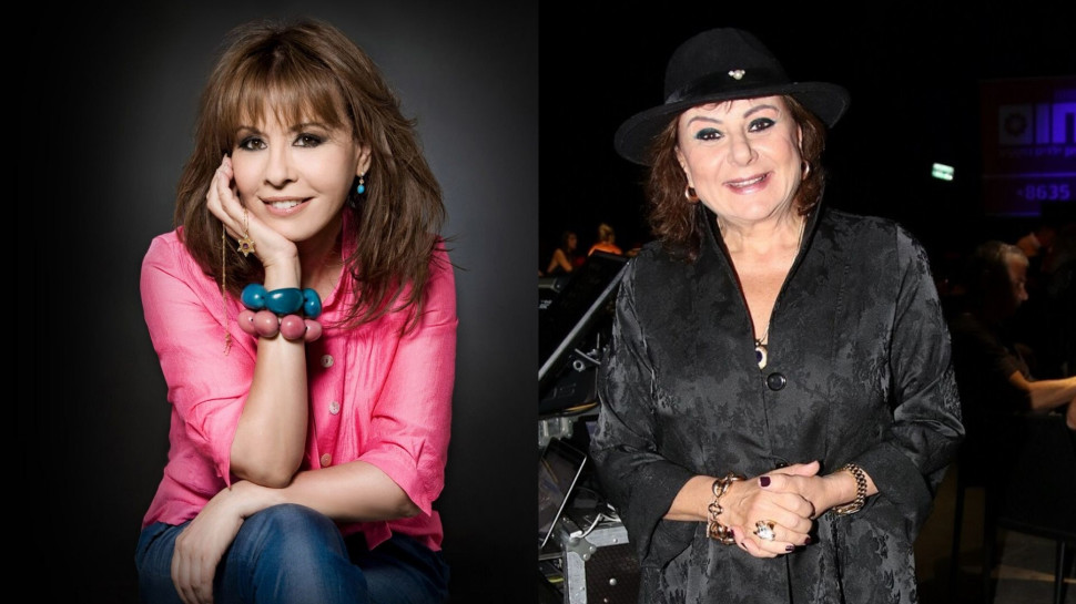 חנה לסלאו, ירדנה ארזי (צילום: אור גפן,עידו לביא)