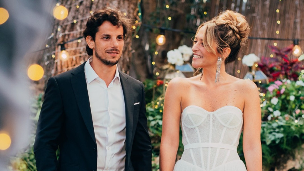 חתונה ממבט ראשון, מור לרמן, מאור פינקלשטיין (צילום: לירון סער)