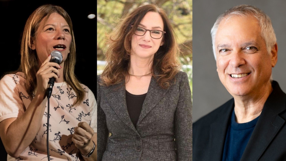 גידי כרוך, יעל גורן-וגמן, נורית דאבוש    (צילום: פרטי,איתי הרכס,באדיבות לקט ישראל)