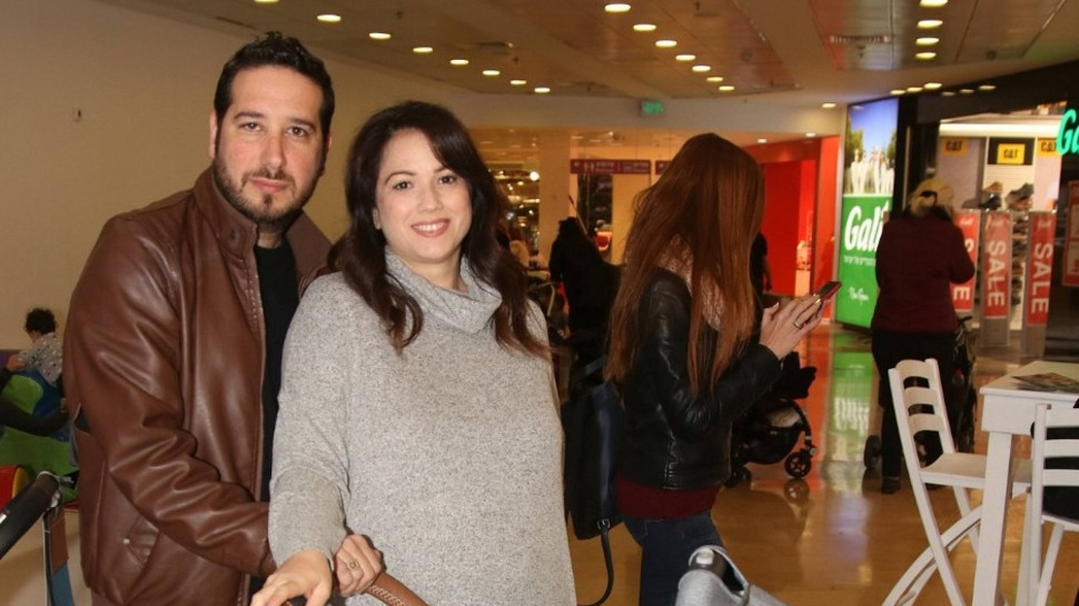 רלי לוי, אלדד זעירא (צילום: אור גפן)