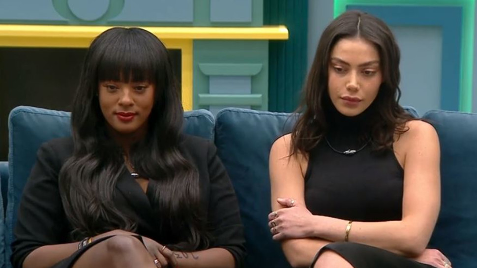 האח הגדול, ירדן אדרי, תקוה גדעון (צילום: צילום מסך רשת 13)