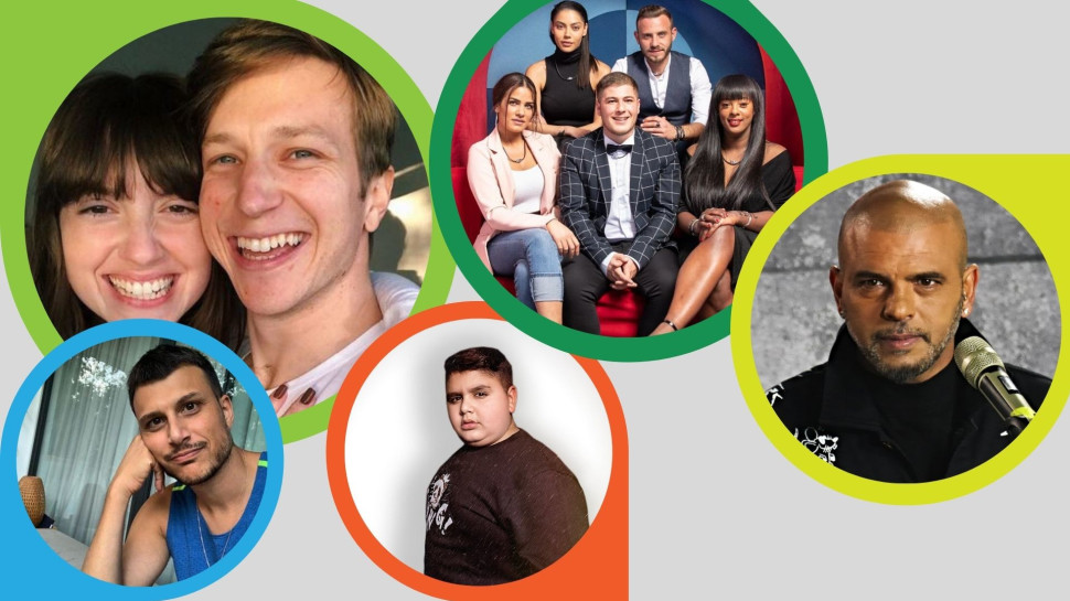 האח הגדול, אייל גולן, דקל וקנין, לי בירן, אליאנה תדהר, אסי עזר (צילום: אינסטגרם,מיכה לובטון,קיץ ברבנר,אבי ששון)