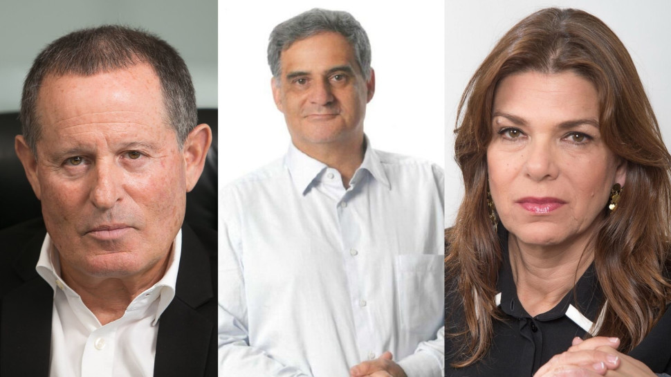 אסנת רונן, דורון לבנת, מאיר שמיר (צילום: יח"צ,ישראל הדרי,רוברט קליין)