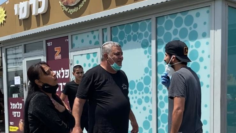 ליאור דואק, יובל כרמי (צילום: ליאור לב)