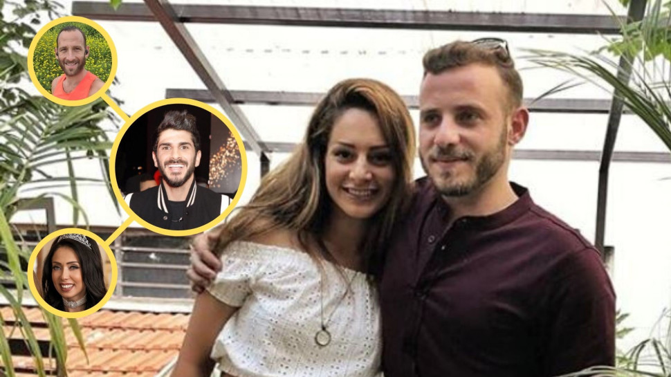 אסיף אלקיים, מעיין אדם, ליאור דואק, ניר אבישי כהן, ניקול ראידמן (צילום: אינסטגרם,אלכס ליפקין,מיכה לובטון)