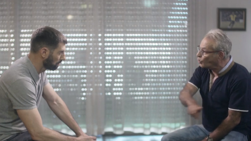 יעקב בוזגלו, חיים אתגר (צילום: צילום מסך)