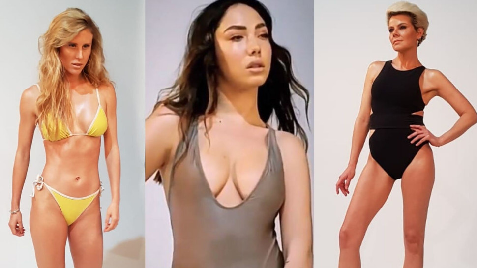 דנה רון, ניקול רזניקוב, אלינה לוי (צילום: יח"צ,אינסטגרם)