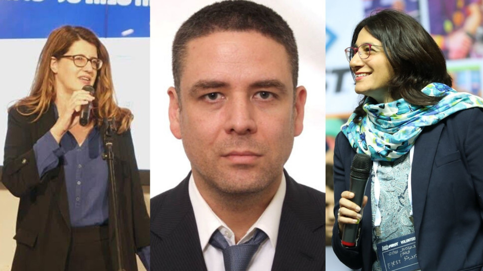 בשמת שלום טוצ'ין,ישי צוויקל, אפרת דובדבני  (צילום: יח"צ,פרטי,עזרא לוי)