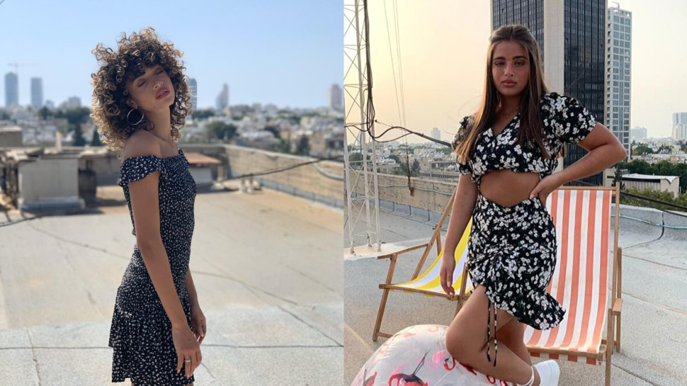 נועה קירל, עדן פינס (צילום: יח"צ רנואר)