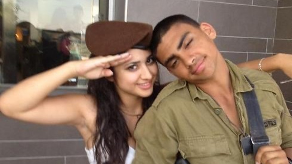 טל יפרח ז״ל, נוי פרי (צילום: באדיבות המשפחה)