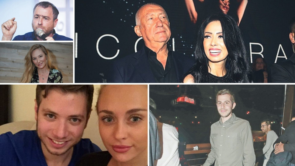 ניקול ראידמן, מיכאל צ'רנוי, גלעד שליט, מיכל אנסקי, שמעון ריקלין, לי לוי, יאיר נתניהו (צילום: פלאש 90,רפי דלויה,אלירן אביטל,שוקה כהן,באדיבות חגי דור)