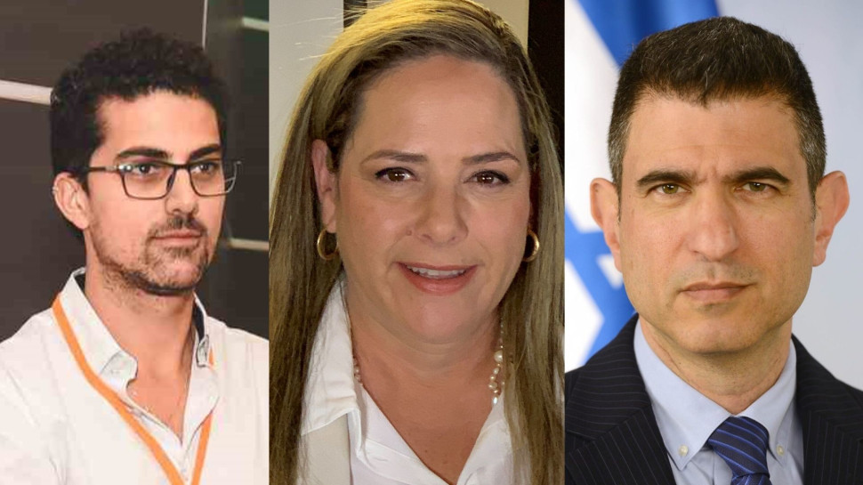 בועז הירש, ליאן סלע, עמית שמני (צילום: Bridgify Travel LTD,תקשורת החברה לשירותי איכות סביבה,לאה שטרן)