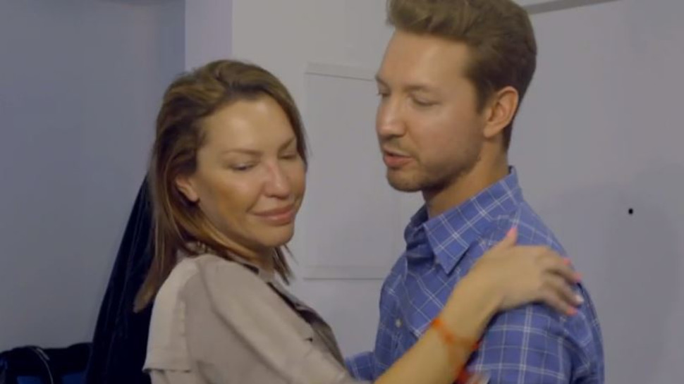 חתונה ממבט ראשון, דניס רוסקוב, ג'ני רוסקוב (צילום: צילום מסך קשת)