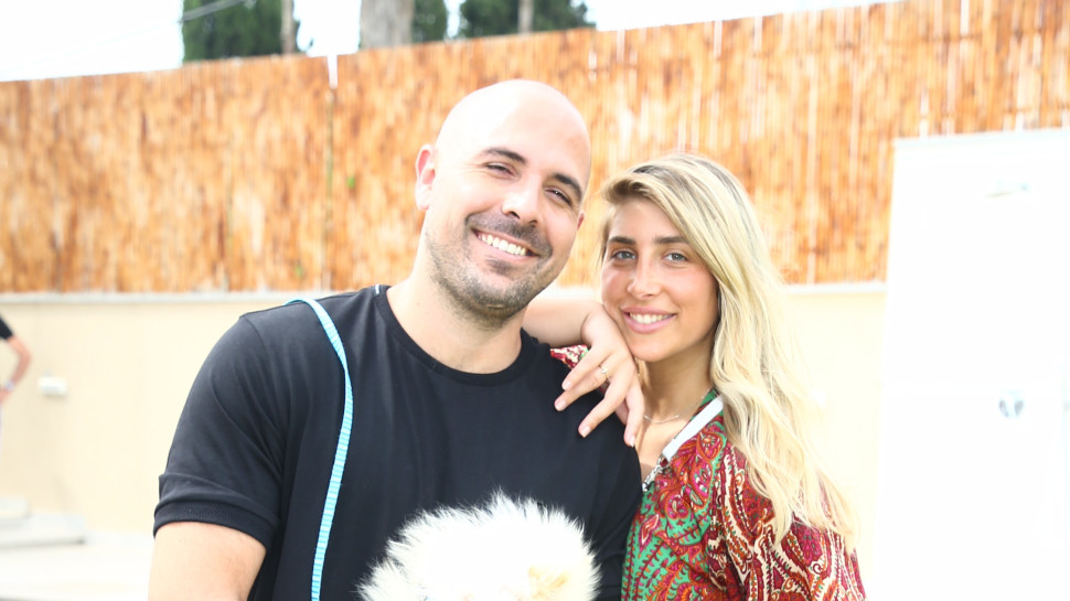 מעיין אשכנזי, אביחי אוחנה (צילום: אלוני מור)