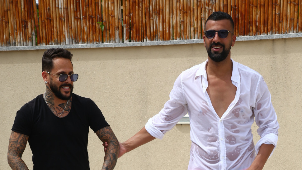 רגב הוד, אסי בוזגלו (צילום: אלוני מור)