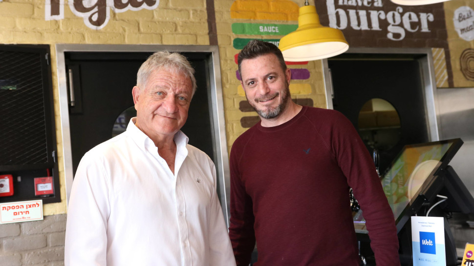 רונן פייגנבוים, שייע פייגנבוים (צילום: אור גפן)