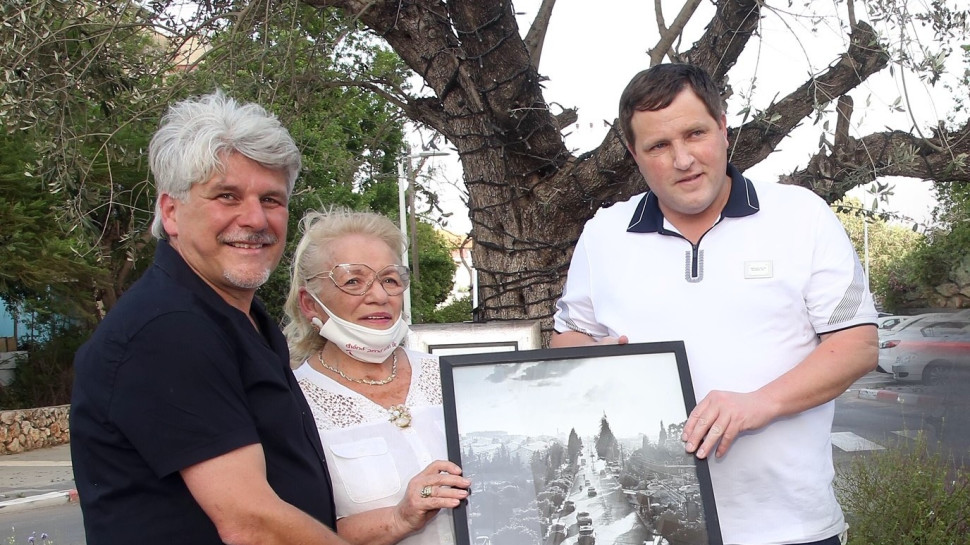  רמי גרינברג, טאניה פרג' וסיון פרג' (צילום: סאן פרג')