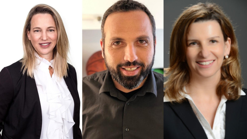 עמליה אדלר-וקסמן, עידו לוטן, סיגל שלח (צילום: יח"צ,קרן בן ציון גפני,עמותת רוח טובה)