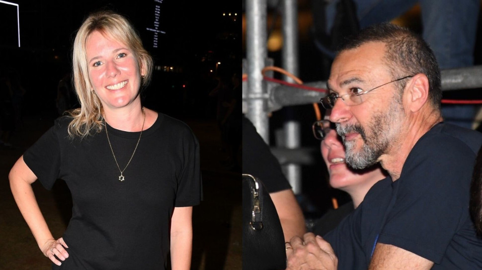 מריוס וענבר נכט (צילום: אביב חופי)