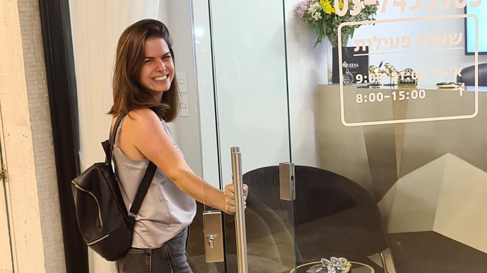 דנית ליבנת (צילום: אור גפן)