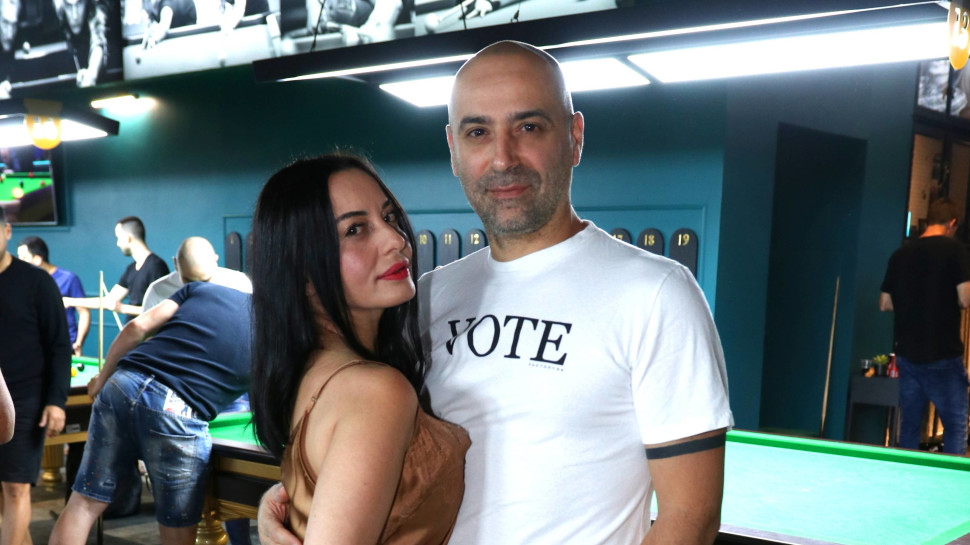 מאיה בוסקילה, עוזי אזולאי (צילום: אור גפן)